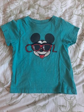 Tee-shirt Mickey 12 mois