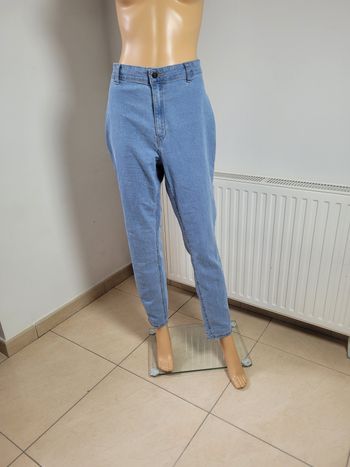 Tendance pantalon jeans femme skinny taille 46