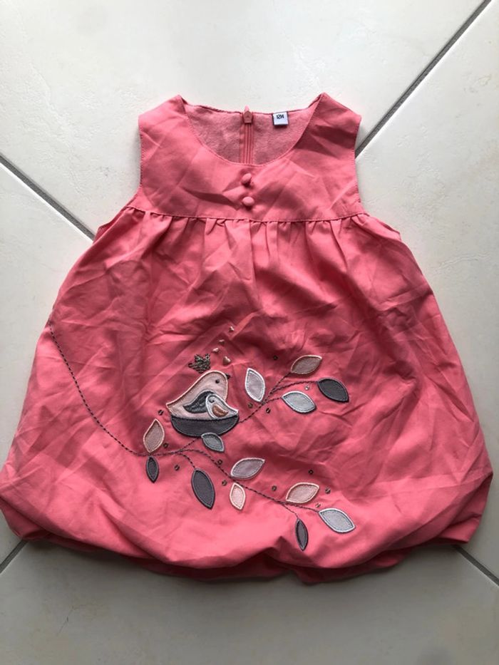 Robe boule sans manche 12 mois