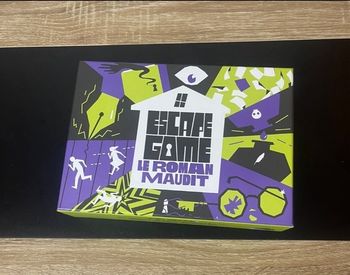 Escape game le roman maudit