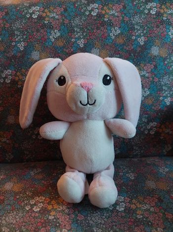 #10 H&M - peluche doudou lapin rose