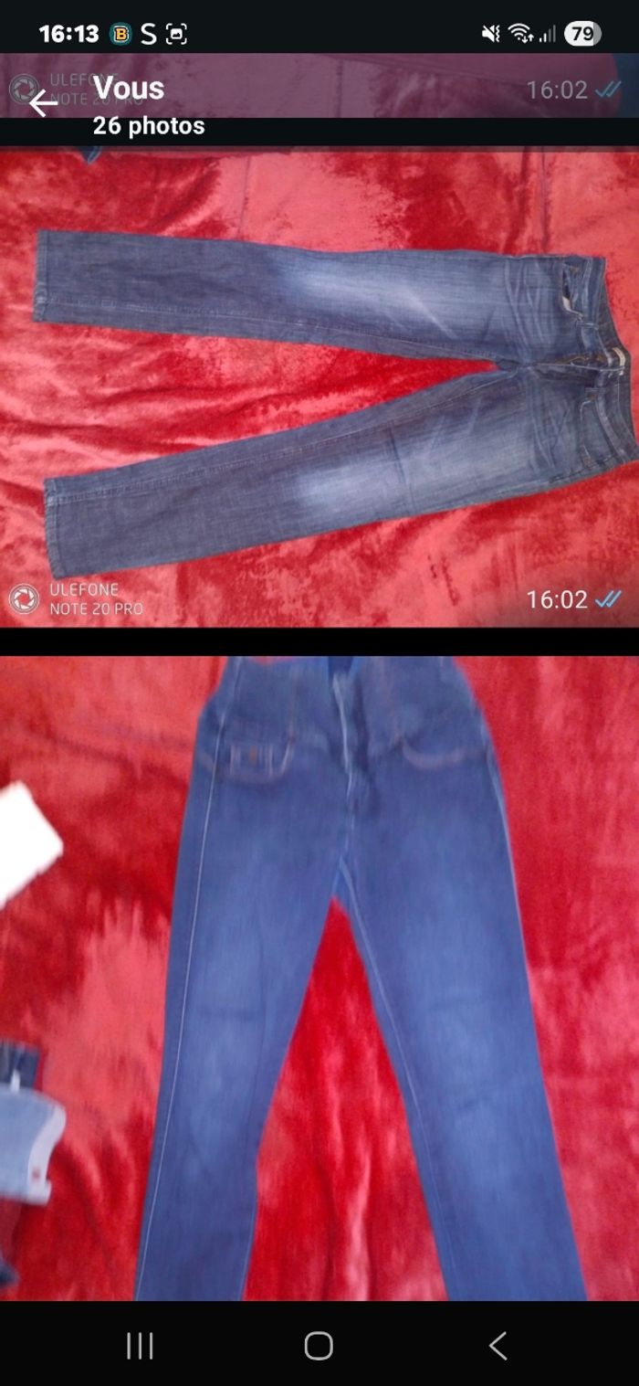 Jeans femme - photo numéro 2