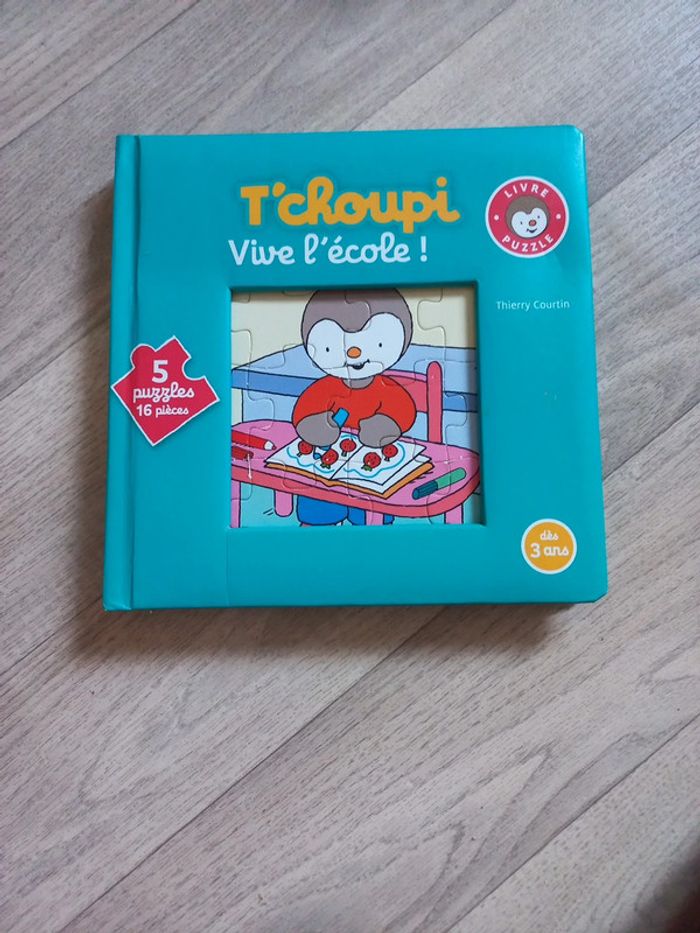 Livre puzzle