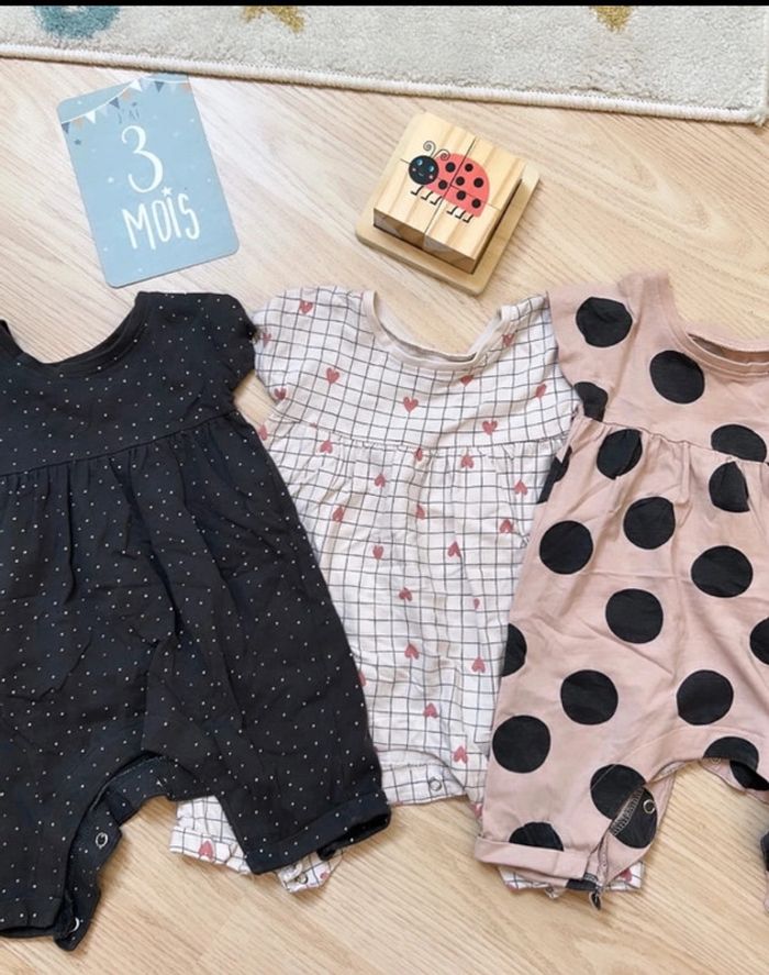 Combinaisons 3 mois