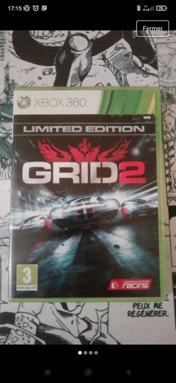 Grid 2 limited edition xbox 360 - photo numéro 1
