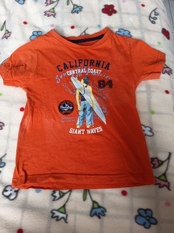 Tee shirt manche courte 4 ans