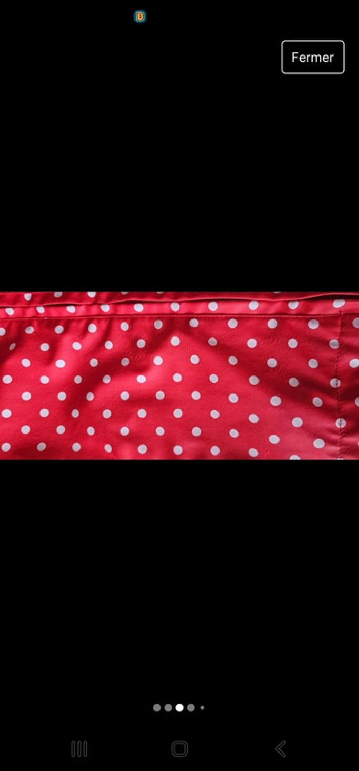Veste impermeable fille minnie 6 ans - photo numéro 3