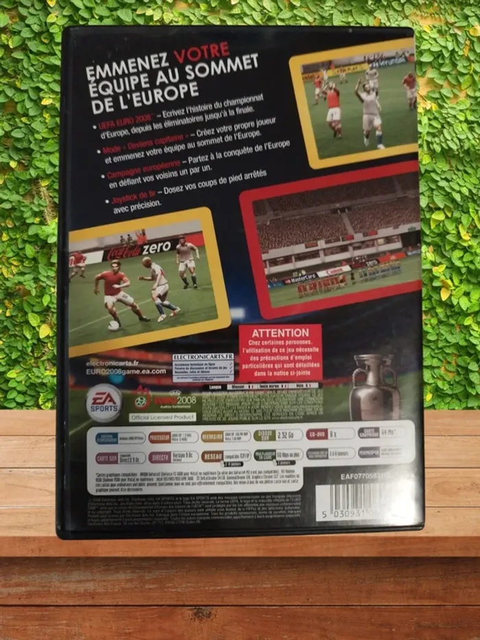 Jeu pc DVD rom - photo numéro 2
