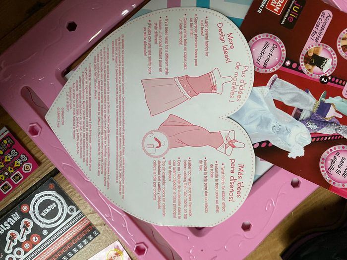 Très gros lot Harumika pour devenir créatrice de mode Bandai dès 6 ans - photo numéro 7