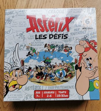 Jeux Asterix les défis