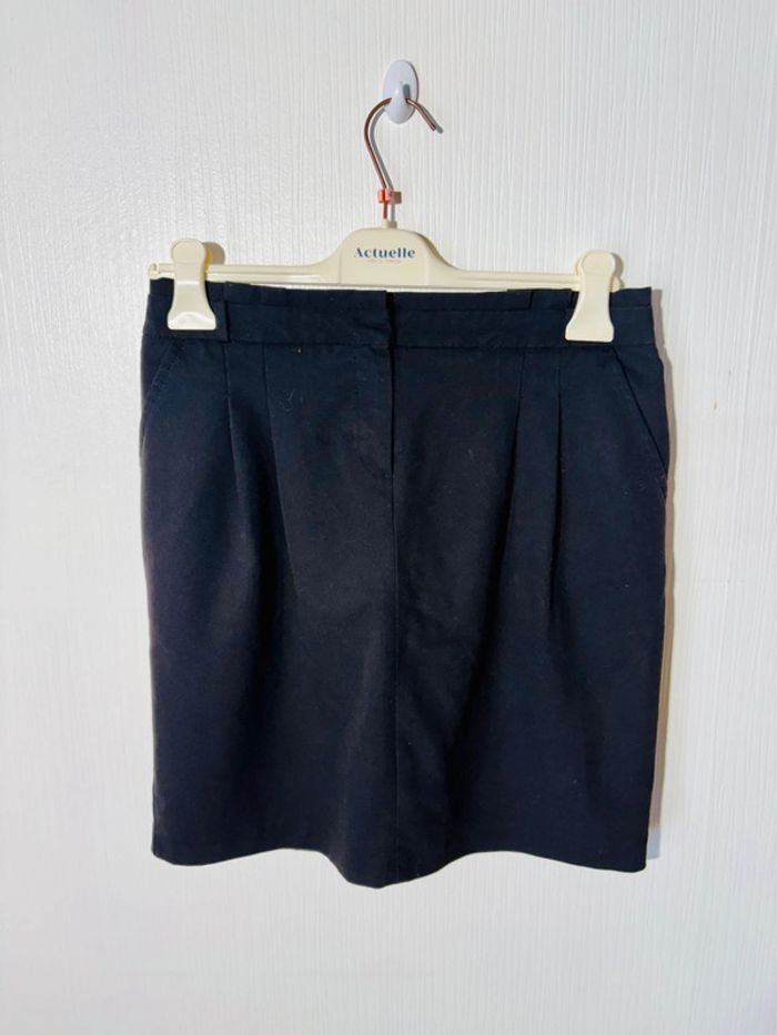 Jupe Noire Camaïeu - Classique et Confort - femme taille 38