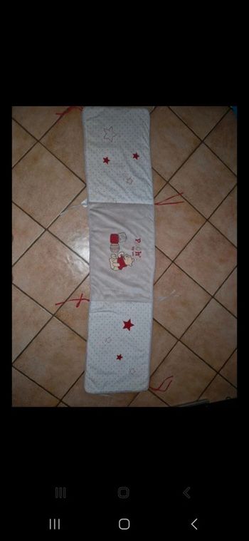 Tour de lit winnie l'ourson