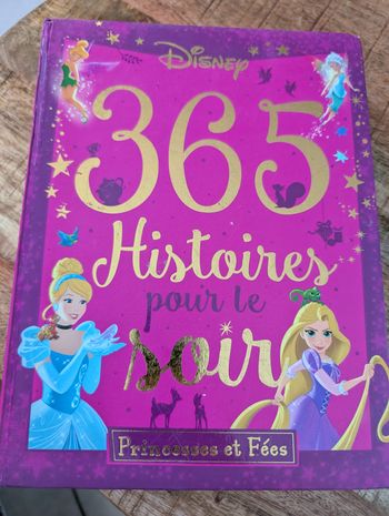 365 histoires pour le soir - Princesses et Fées