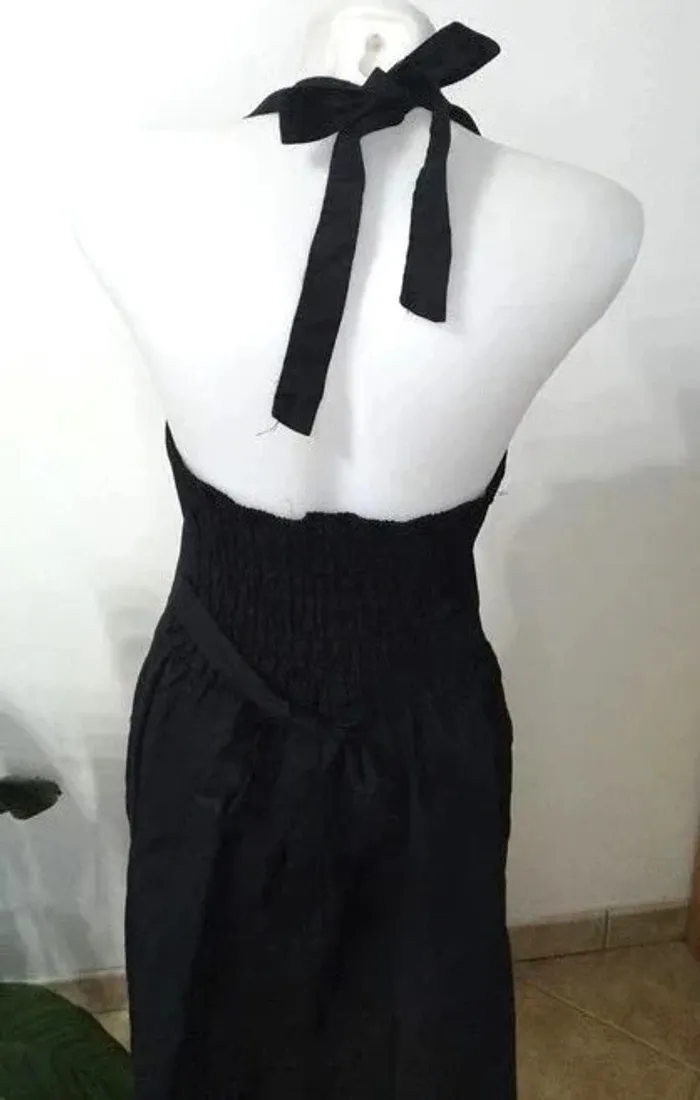 👗robe dos nu vivo modo - mesure dans l'annonce - coton/lin - photo numéro 4