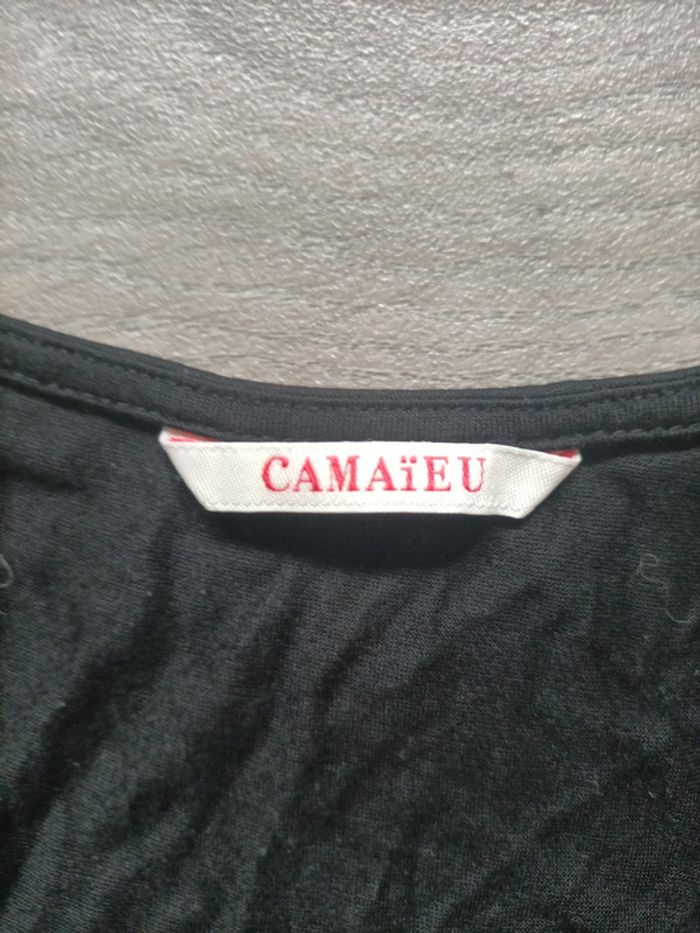 Haut femme camaïeu taille 1 - photo numéro 2