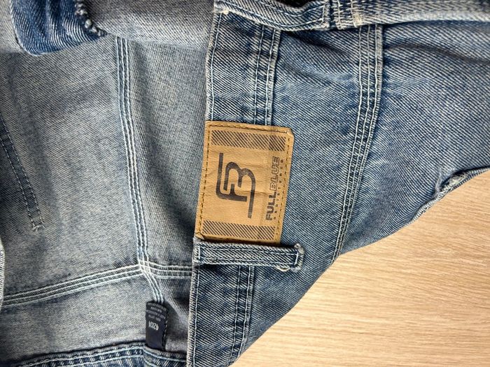 Jean Carpenter Full Blue Workwear Vintage W42 L34 – 100% Coton - photo numéro 5