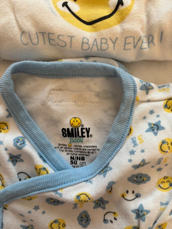 Lot body naissance smiley baby - photo numéro 4