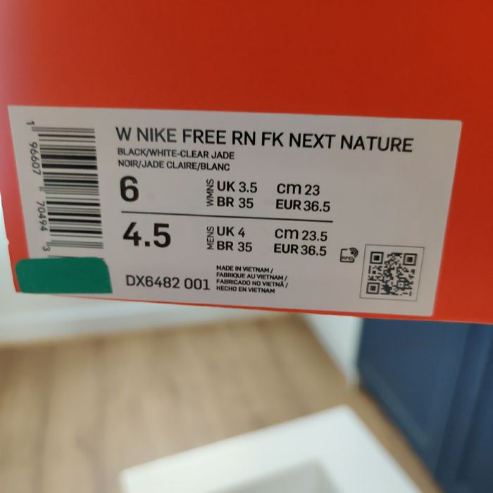Basket running femme Nike 36.5 - photo numéro 5
