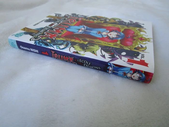 Iruma à l'école des démons Tome 1 TBE - photo numéro 7