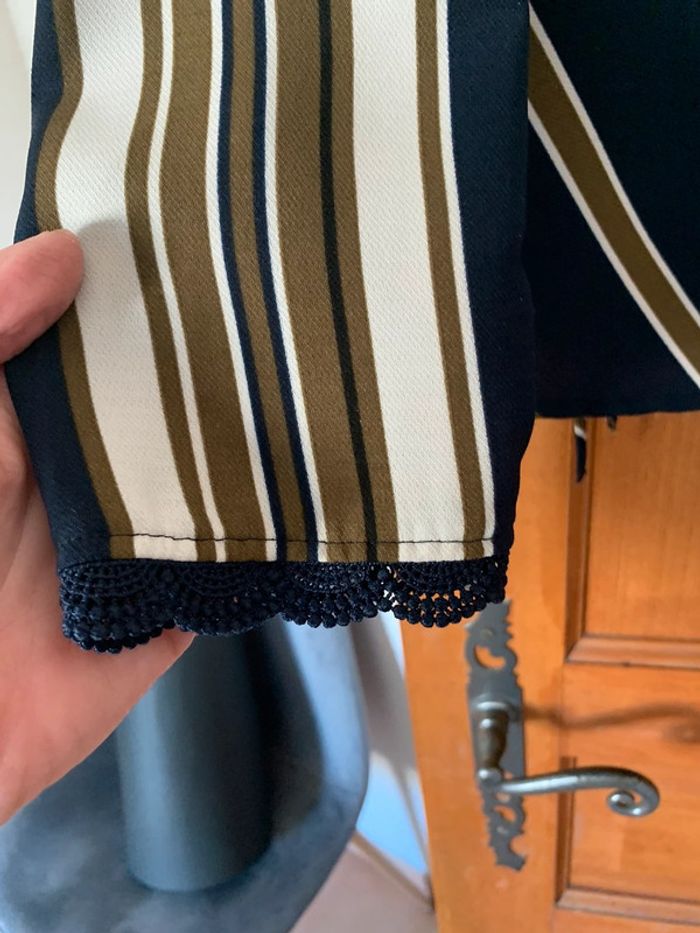 Blouse cache cœur Camaïeu - photo numéro 3