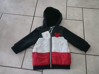 Veste Disney baby orchestra Mickey 12 mois neuve