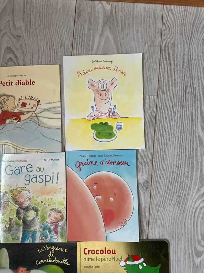 Lot 7 livres école des loisirs - photo numéro 3