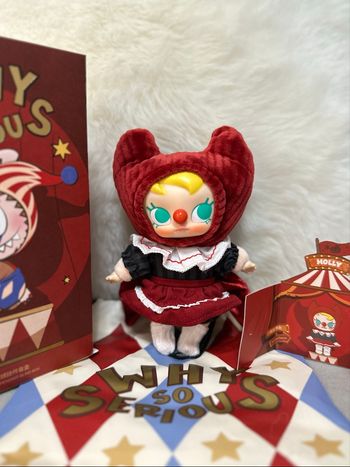 Why so serious Molly Crimson Dancer plush pendant