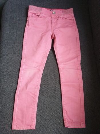 Pantalon rose fille 6 ans