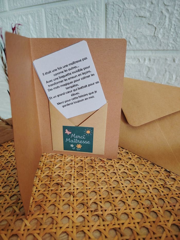 Carte merci Maîtresse, merci Maître - photo numéro 3