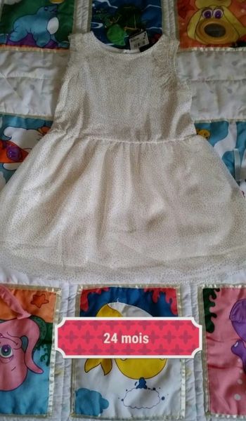 Robe in extenso neuf