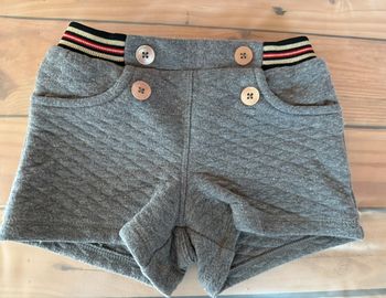 Short hiver fille - 18 mois