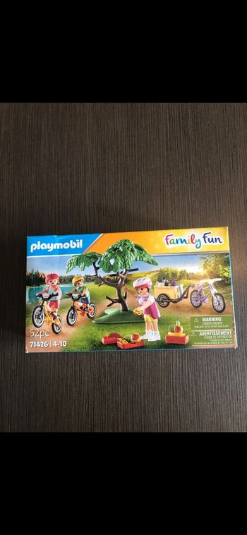 Jouet playmobil family fun 71426 4/10 ans