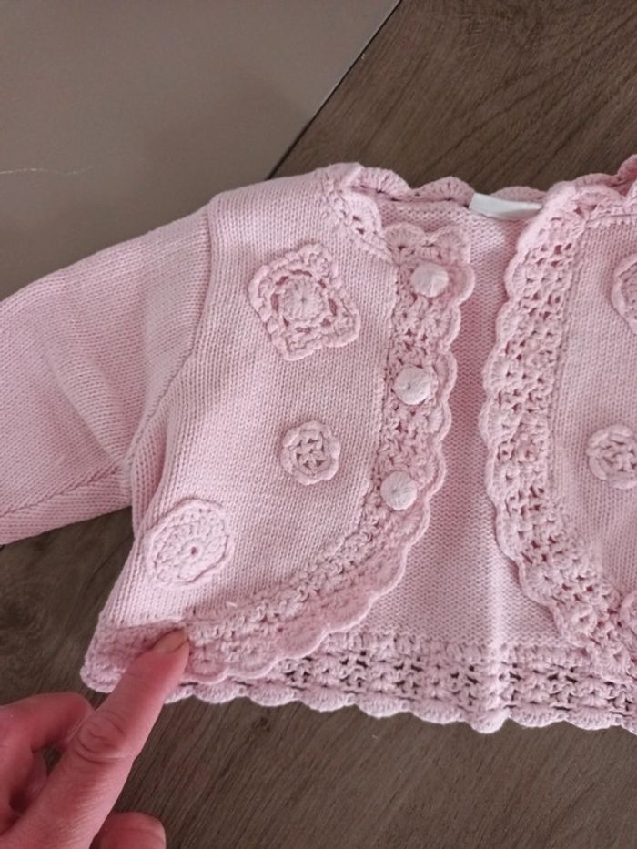 Gilet fille - photo numéro 6