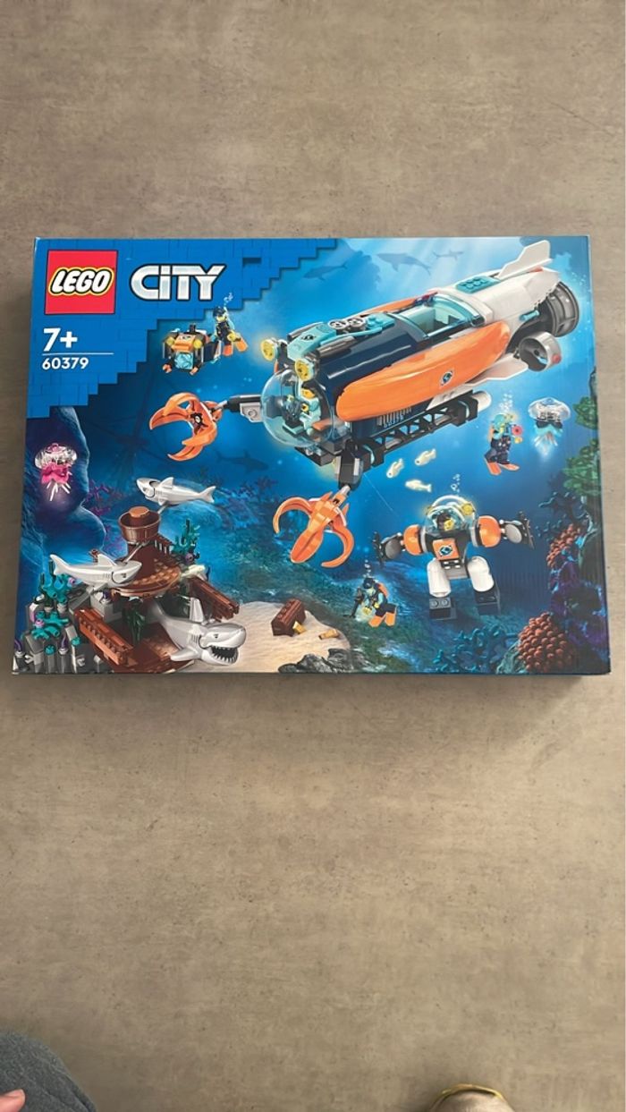Lego sous marin - photo numéro 3