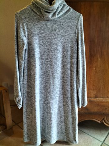 Robe Bonobo, gris chiné