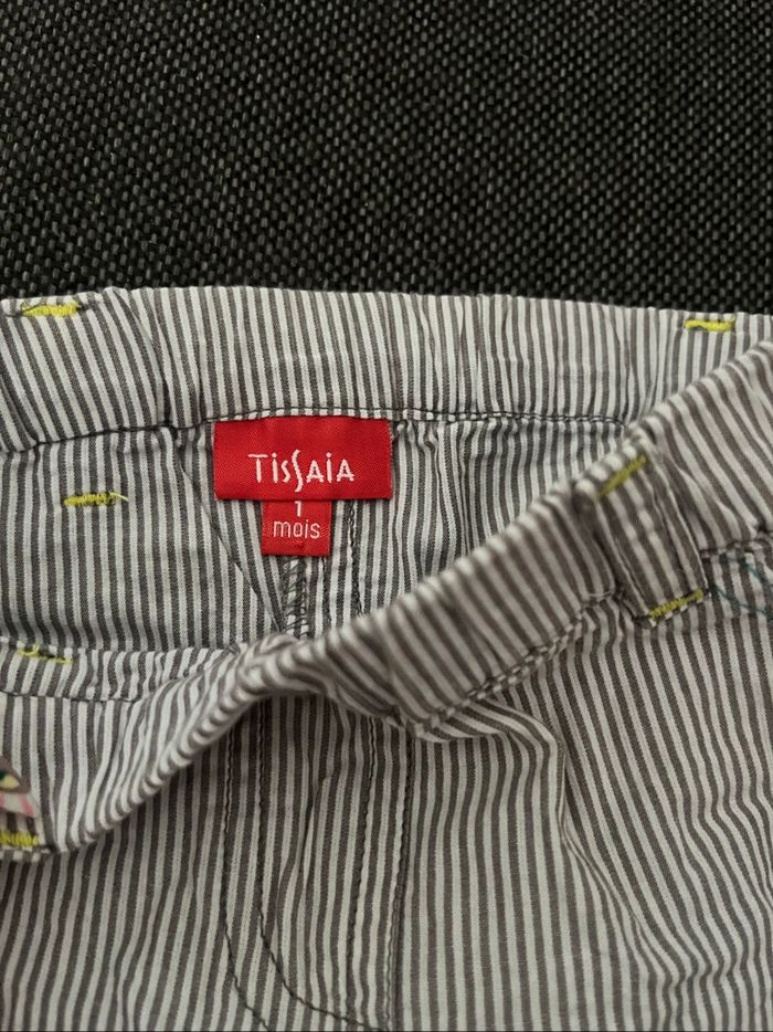 Short rayé 1 mois - photo numéro 4