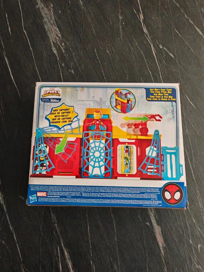 Spidey : Coffret tour Stark Iron man spidey - photo numéro 2