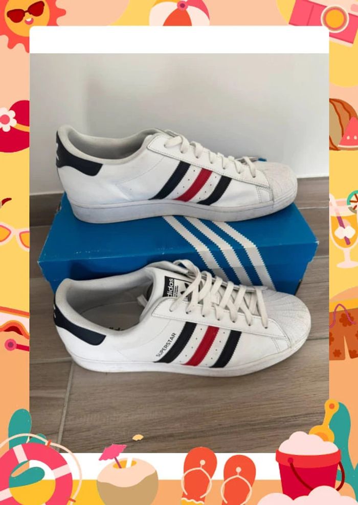👟 Adidas Superstar taille 48,5 - photo numéro 4