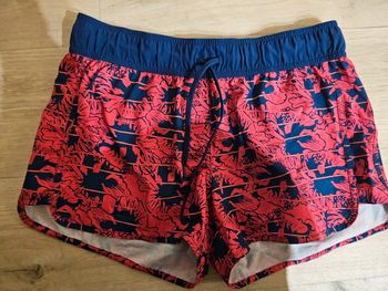 Short fleuri