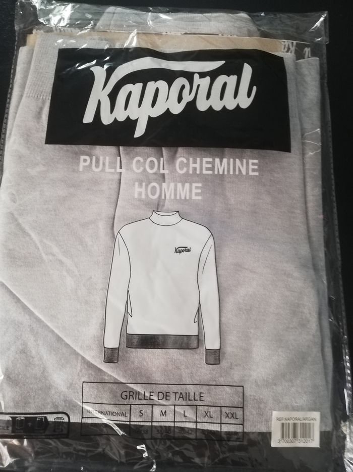 Pull kaporal - photo numéro 4