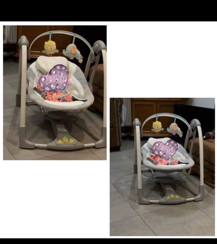Balançoire bébé - photo numéro 2