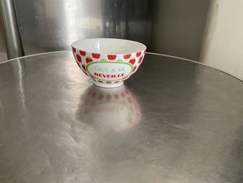 Bol Foxtrot motifs fraises