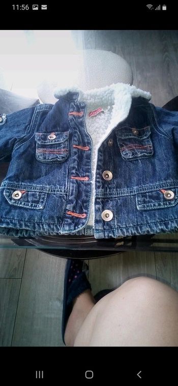 Veste jean 6 mois
