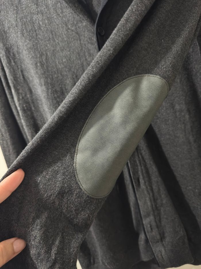 Cardigan Celio avec coudières - photo numéro 2