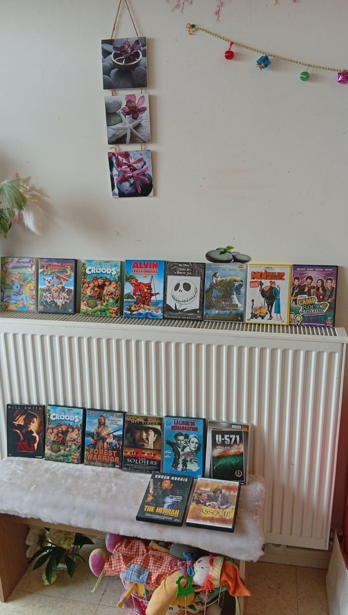 Un gros lot de DVD pour grand et petit ☺️🌸 - photo numéro 2