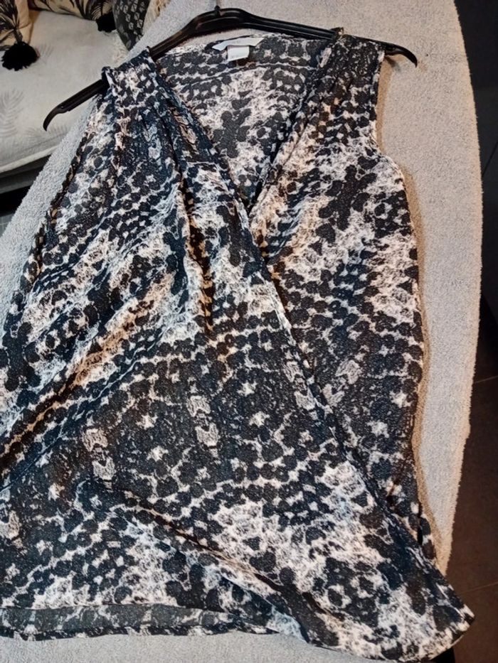 Jolie Top Croisé Femme Taille S H&M - photo numéro 2