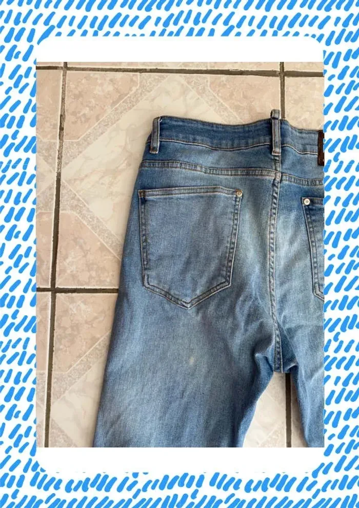 Jean Zara 44 bleu - photo numéro 9