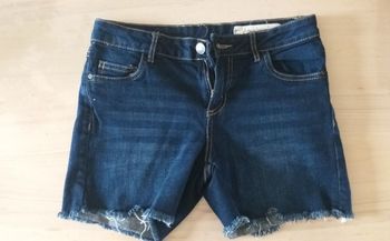 Short en jean