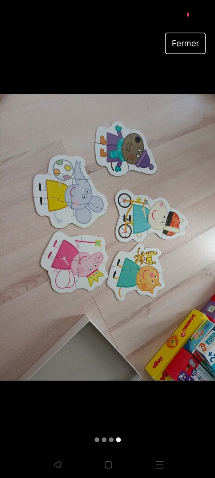 Puzzle Peppa pig - photo numéro 4