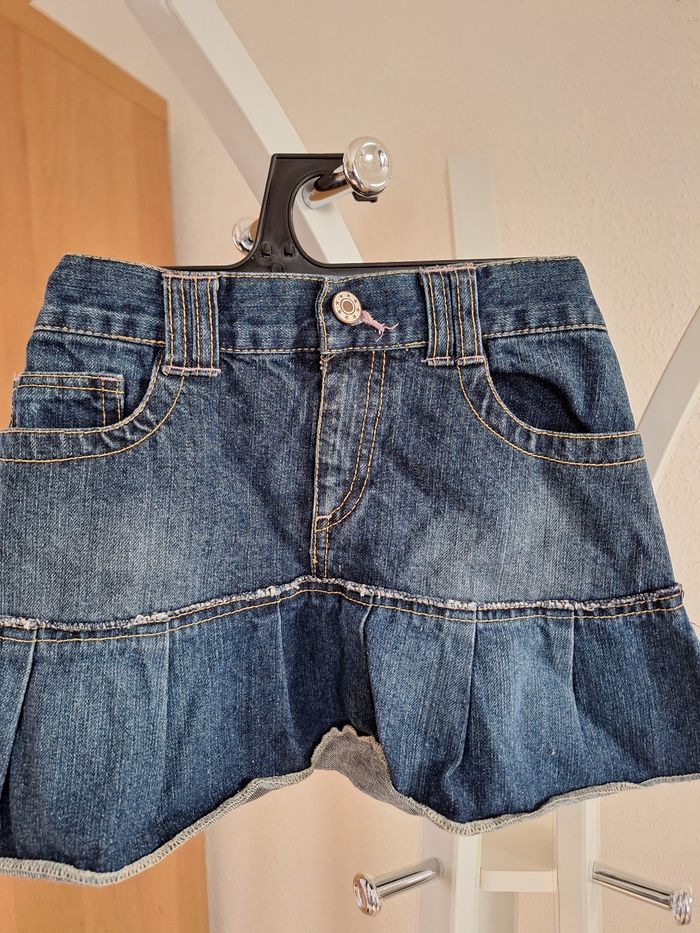 Jupe en jean 7 ans